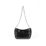Chic and Compact Crossbody Bag with Detachable Shoulder Strap