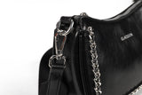 Chic and Compact Crossbody Bag with Detachable Shoulder Strap