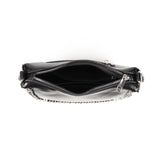 Chic and Compact Crossbody Bag with Detachable Shoulder Strap