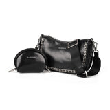 Chic and Compact Crossbody Bag with Detachable Shoulder Strap