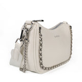 Chic and Compact Crossbody Bag with Detachable Shoulder Strap