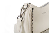 Chic and Compact Crossbody Bag with Detachable Shoulder Strap