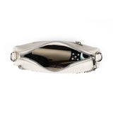 Chic and Compact Crossbody Bag with Detachable Shoulder Strap