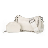 Chic and Compact Crossbody Bag with Detachable Shoulder Strap