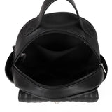 PU Leather Bag with Zipper Closure, Two Compartments, Personality Grab Design, and Adjustable/Detachable Shoulder Strap - Stylish and Functional Shoulder Bag for Work, School, and Everyday Use