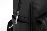 PU Leather Bag with Zipper Closure, Two Compartments, Personality Grab Design, and Adjustable/Detachable Shoulder Strap - Stylish and Functional Shoulder Bag for Work, School, and Everyday Use