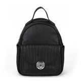 PU Leather Bag with Zipper Closure, Two Compartments, Personality Grab Design, and Adjustable/Detachable Shoulder Strap - Stylish and Functional Shoulder Bag for Work, School, and Everyday Use