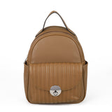 PU Leather Bag with Zipper Closure, Two Compartments, Personality Grab Design, and Adjustable/Detachable Shoulder Strap - Stylish and Functional Shoulder Bag for Work, School, and Everyday Use