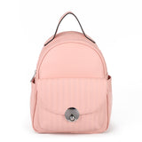 PU Leather Bag with Zipper Closure, Two Compartments, Personality Grab Design, and Adjustable/Detachable Shoulder Strap - Stylish and Functional Shoulder Bag for Work, School, and Everyday Use