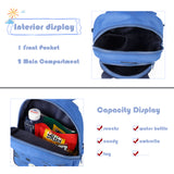 Children's School Bag/Backpack, Spacious & Comfortable With Double Compartments