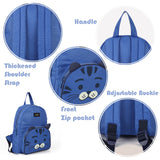 Children's School Bag/Backpack, Spacious & Comfortable With Double Compartments