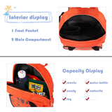 Children's School Bag/Backpack, Spacious & Comfortable With Double Compartments