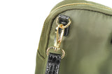 Stylish Green Nylon set of 2 Crossbody Bag with Two Compartments