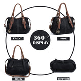 Versatile Cross-Body Bag, Handbag For Women, Solid Color, Simple, Spacious & Elegant