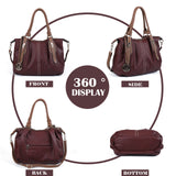 Versatile Cross-Body Bag, Handbag For Women, Solid Color, Simple, Spacious & Elegant