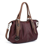 Versatile Cross-Body Bag, Handbag For Women, Solid Color, Simple, Spacious & Elegant