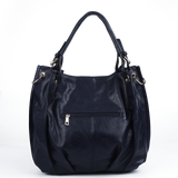 Stylish Handbag with Big Compartments and Adjustable Strap, Quality PU Leather