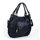 Stylish Handbag with Big Compartments and Adjustable Strap, Quality PU Leather