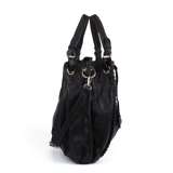 Stylish Handbag with Big Compartments and Adjustable Strap, Quality PU Leather