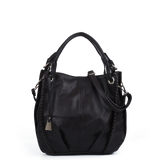 Stylish Handbag with Big Compartments and Adjustable Strap, Quality PU Leather