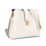 Ladies Handbag with Comfortable Straps, Water-Resistant PU Material, Superior Magnetic Closure, and Portable Design