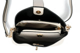 Ladies Handbag with Comfortable Straps, Water-Resistant PU Material, Superior Magnetic Closure, and Portable Design