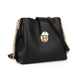 Ladies Handbag with Comfortable Straps, Water-Resistant PU Material, Superior Magnetic Closure, and Portable Design