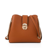 Ladies Handbag with Comfortable Straps, Water-Resistant PU Material, Superior Magnetic Closure, and Portable Design