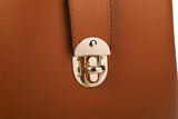 Ladies Handbag with Comfortable Straps, Water-Resistant PU Material, Superior Magnetic Closure, and Portable Design