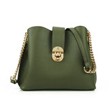 Ladies Handbag with Comfortable Straps, Water-Resistant PU Material, Superior Magnetic Closure, and Portable Design