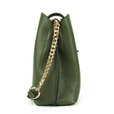 Ladies Handbag with Comfortable Straps, Water-Resistant PU Material, Superior Magnetic Closure, and Portable Design