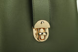 Ladies Handbag with Comfortable Straps, Water-Resistant PU Material, Superior Magnetic Closure, and Portable Design