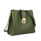 Ladies Handbag with Comfortable Straps, Water-Resistant PU Material, Superior Magnetic Closure, and Portable Design