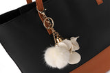 Stylish PU Handbag Set - Includes Cross Body Bag, Satchel, and Purse - Multiple Colors Available - Perfect for Any Occasion