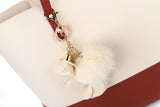 Stylish PU Handbag Set - Includes Cross Body Bag, Satchel, and Purse - Multiple Colors Available - Perfect for Any Occasion
