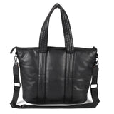 Multi-Purpose Outdoor Hand Bag With Adjustable Strap, and Zipper Closure in Durable PU Material