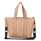 Multi-Purpose Outdoor Hand Bag With Adjustable Strap, and Zipper Closure in Durable PU Material