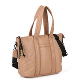 Multi-Purpose Outdoor Hand Bag With Adjustable Strap, and Zipper Closure in Durable PU Material
