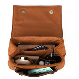 Brown Women's Cross Body Bag - Spacious and Stylish Bag with Spacious Compartments Back Pocket, Magnetic Closure & Many More Features- Perfect for Daily Use and Staying Organized On-The-Go