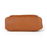 Brown Women's Cross Body Bag - Spacious and Stylish Bag with Spacious Compartments Back Pocket, Magnetic Closure & Many More Features- Perfect for Daily Use and Staying Organized On-The-Go