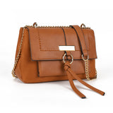 Brown Women's Cross Body Bag - Spacious and Stylish Bag with Spacious Compartments Back Pocket, Magnetic Closure & Many More Features- Perfect for Daily Use and Staying Organized On-The-Go