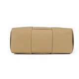 Stylish and Spacious PU Handbag with Two Large Compartments and Adjustable Strap - Available in Multiple Colors