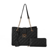Stylish and Practical Everyday Handbag with Durable PU Construction and Zip Closure