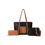 Set Of 3 Bag Set (Crossbody, Handbag & Satchel), High Quality Material, Stylish & Chic Look