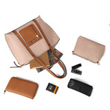 Set Of 3 Bag Set (Crossbody, Handbag & Satchel), High Quality Material, Stylish & Chic Look