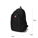 Laptop Backpack With Multifunctional EVA Protect Shell, Extra Large Travel Backpack/Rucksack, Water Resistant 15 Inch Laptop College School Computer Rucksack for Men Women