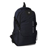 Blue Backpack - Durable EVA Material, Computer Interlayer, Spacious Front Pocket, Side Pockets, Adjustable Shoulder Strap, Top Loop - Perfect for Everyday Use and Carrying Essentials On-The-Go, 46x35x15cm
