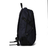 Blue Backpack - Durable EVA Material, Computer Interlayer, Spacious Front Pocket, Side Pockets, Adjustable Shoulder Strap, Top Loop - Perfect for Everyday Use and Carrying Essentials On-The-Go, 46x35x15cm