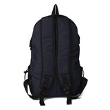 Blue Backpack - Durable EVA Material, Computer Interlayer, Spacious Front Pocket, Side Pockets, Adjustable Shoulder Strap, Top Loop - Perfect for Everyday Use and Carrying Essentials On-The-Go, 46x35x15cm