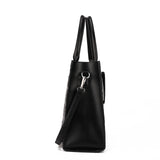 Stylish, Premium High Quality PU Handbag with One Big Compartment, Inner Small Compartment, Handle and Adjustable Shoulder Strap